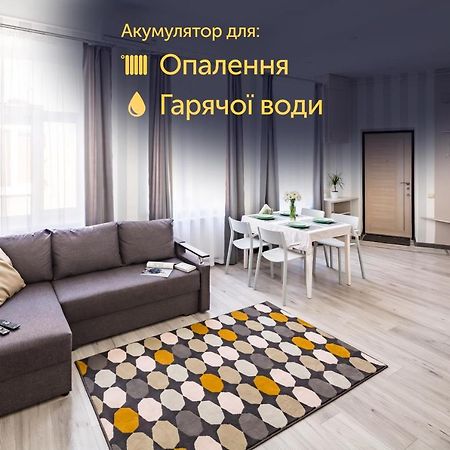 #1 Apartment Lviv Exteriör bild