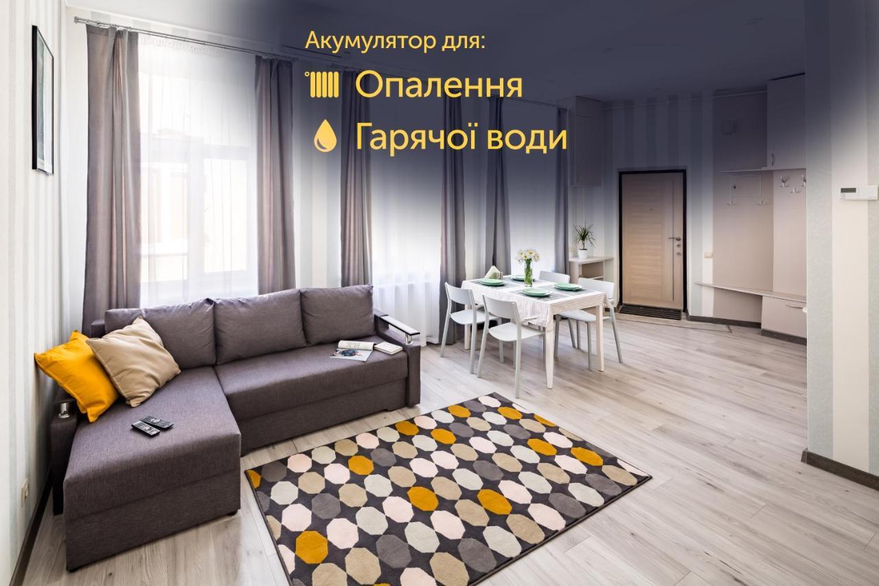 #1 Apartment Lviv Exteriör bild